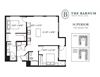 Superior Floor Plan Superior Floor Plan at The Barnum, White Bear Lake, Minnesota